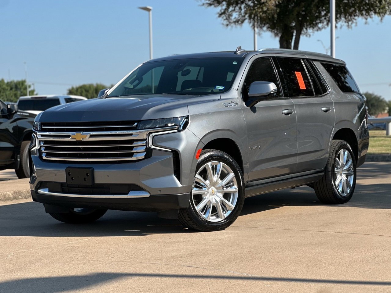 2022 Chevrolet Tahoe High Country photo 3