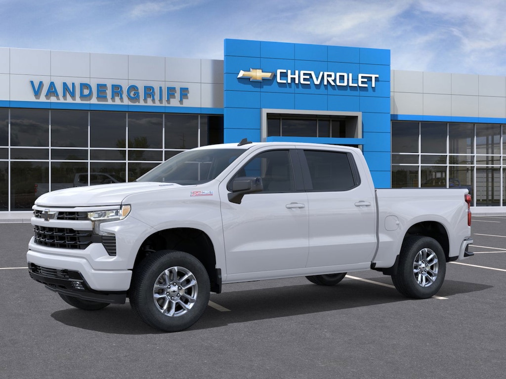 New 2026 Chevrolet Silverado 1500 RST Truck Crew Cab