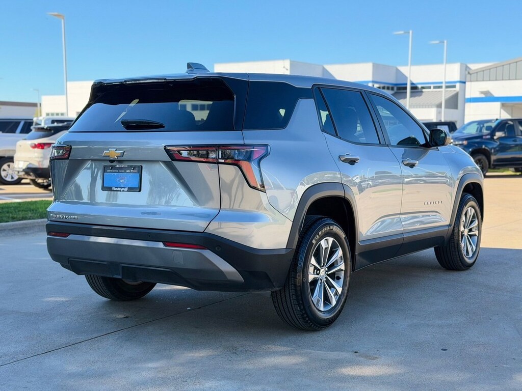 Certified 2025 Chevrolet Equinox LT SUV