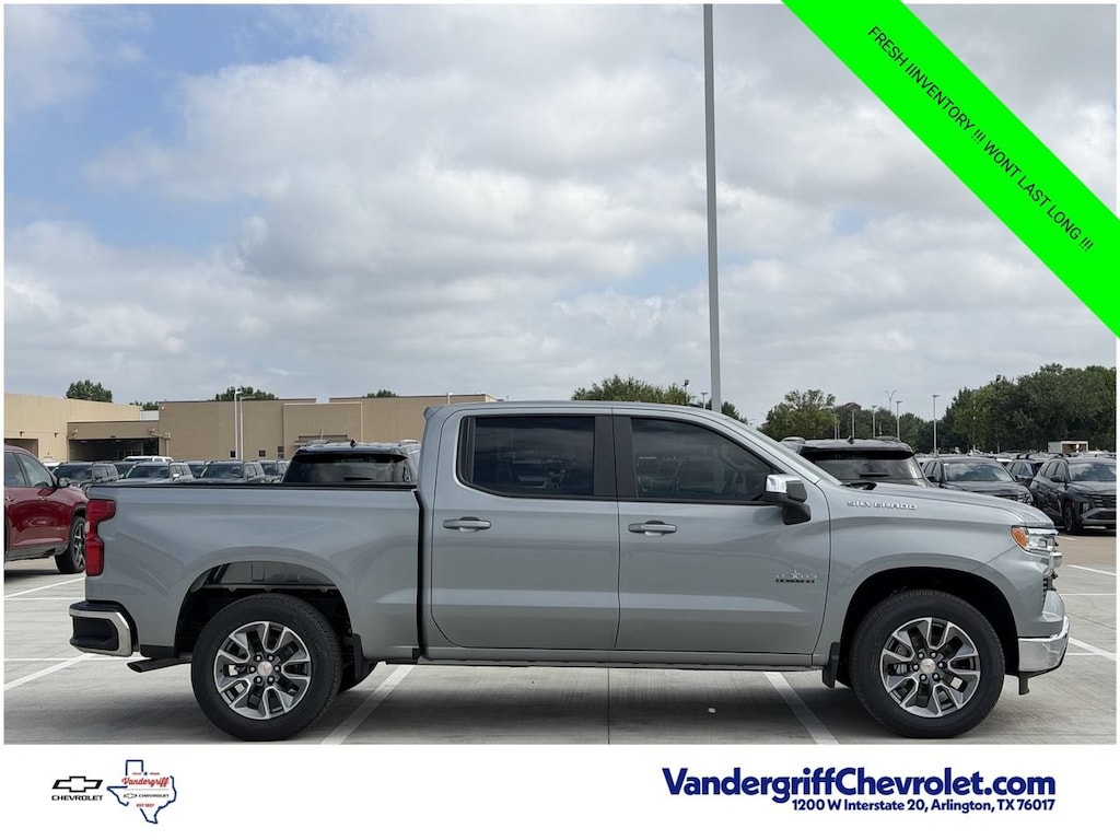 New 2026 Chevrolet Silverado 1500 LT Truck Crew Cab