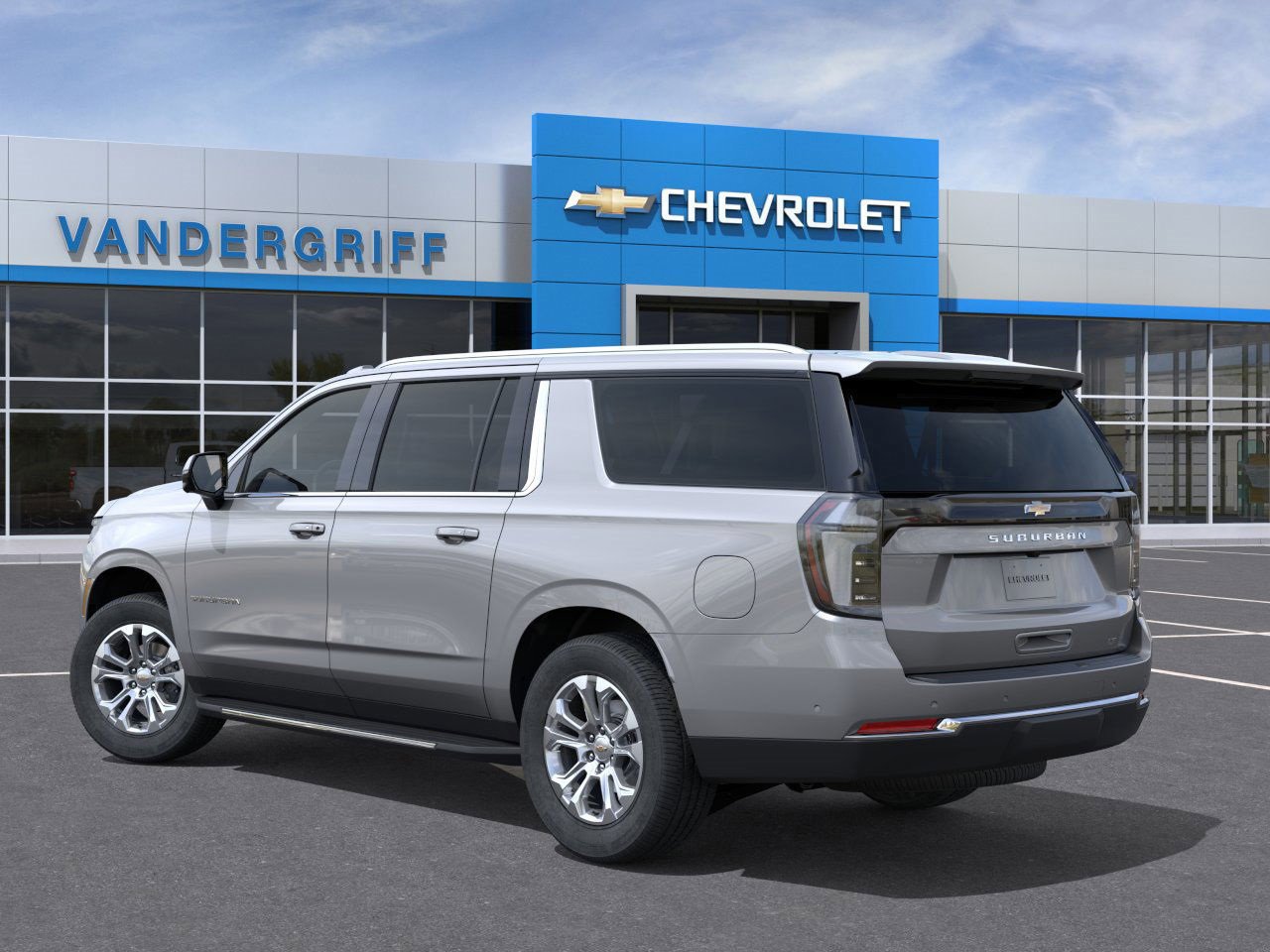 2026 Chevrolet Suburban LT photo 2