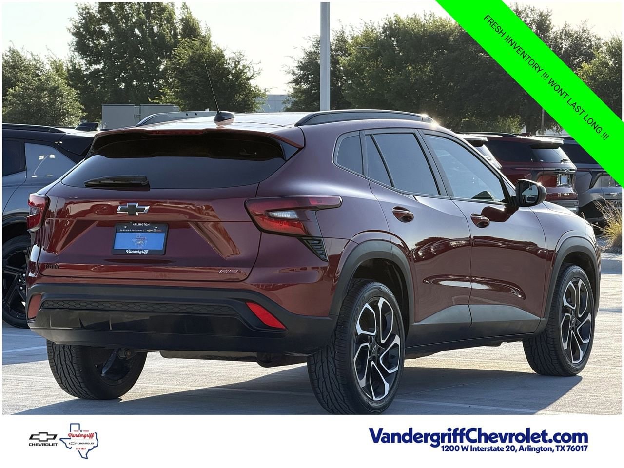 2024 Chevrolet Trax RS - Photo 4