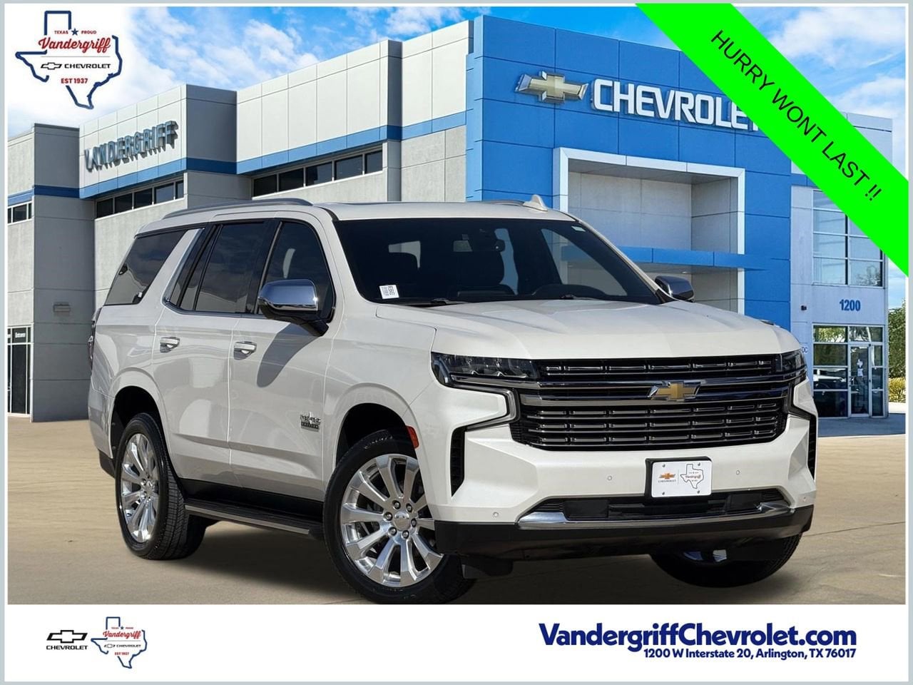 2022 Chevrolet Tahoe SUV 
