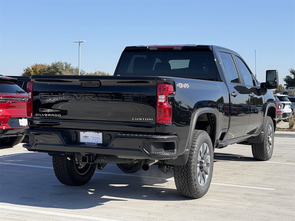 New 2026 Chevrolet Silverado 2500 HD Custom Truck Crew Cab