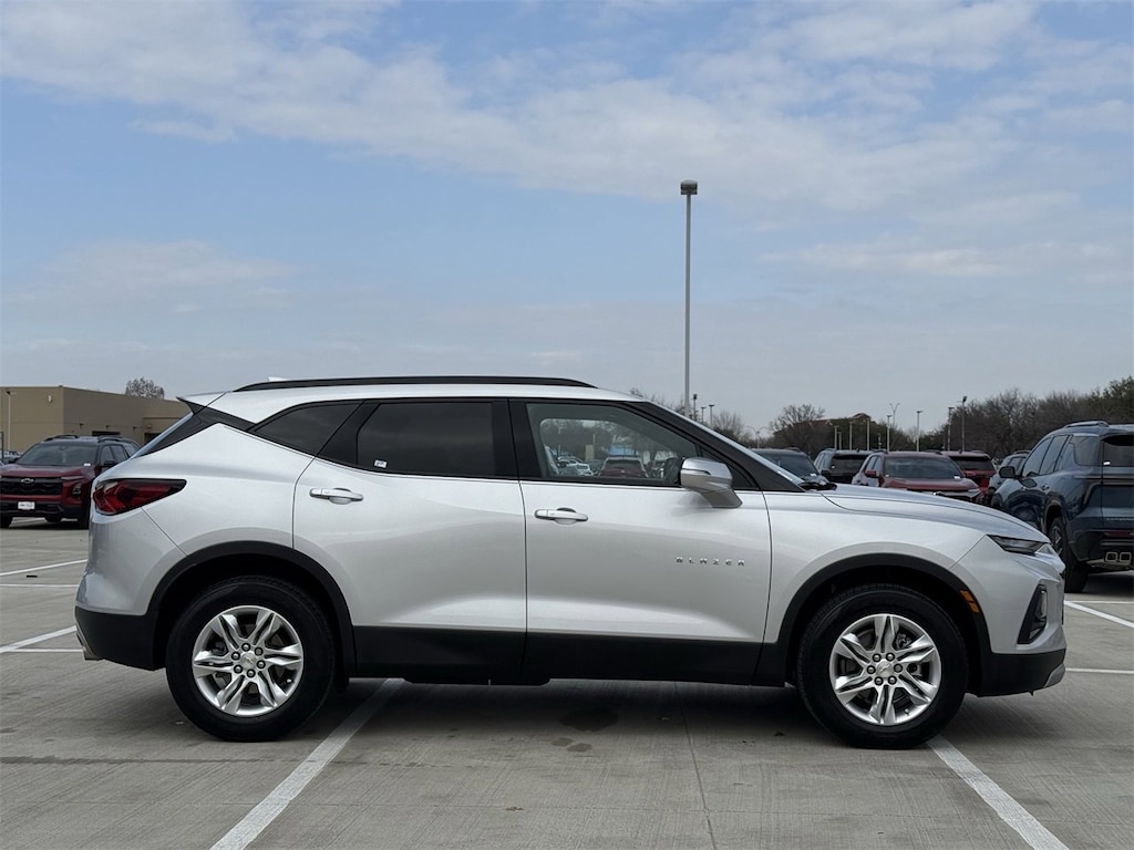 Certified 2021 Chevrolet Blazer 2LT SUV