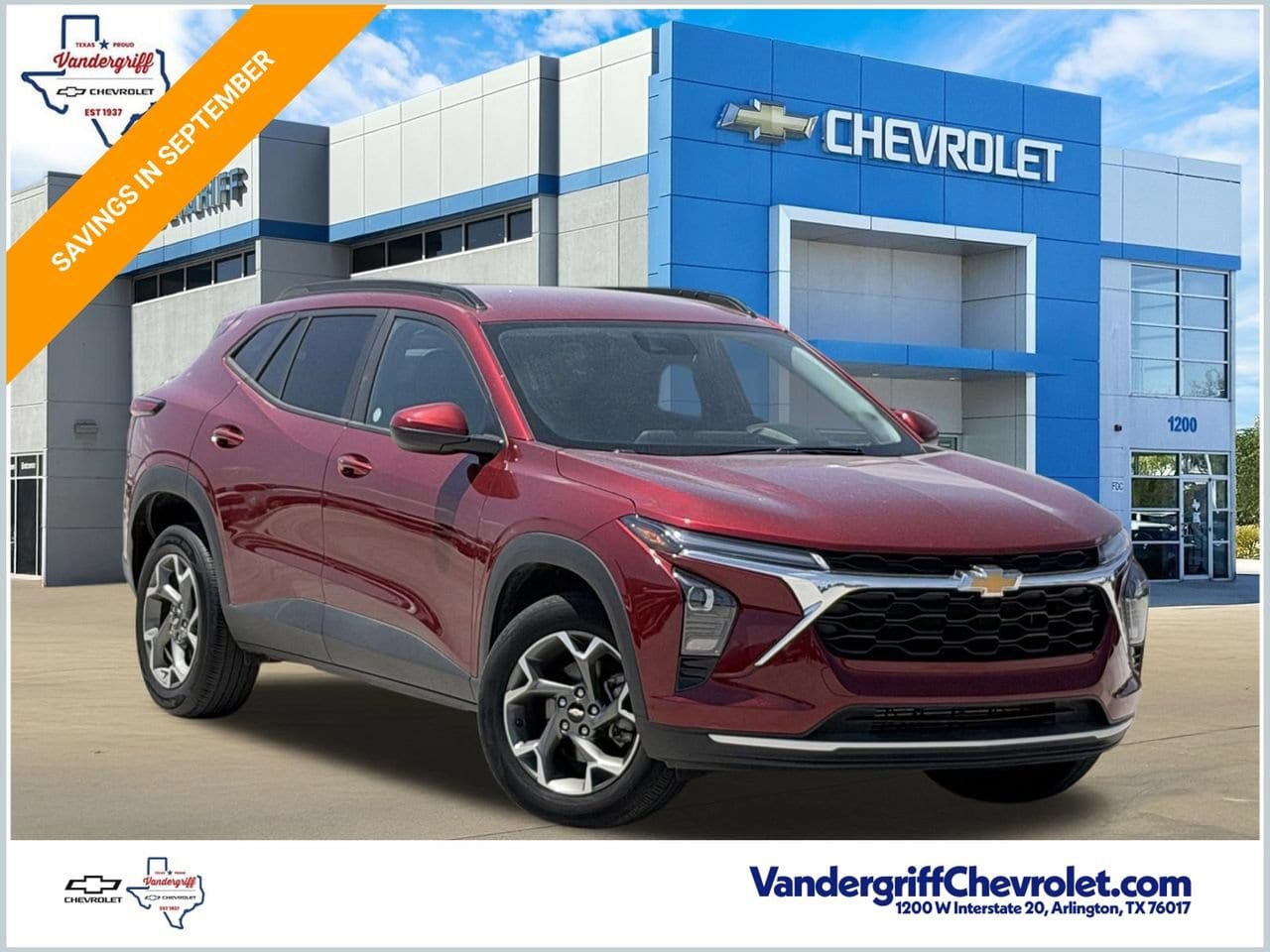 Used 2025 Chevrolet Trax LT