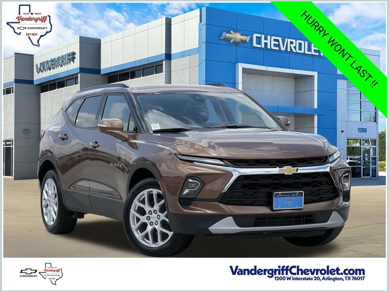 2024 Chevrolet Blazer SUV 