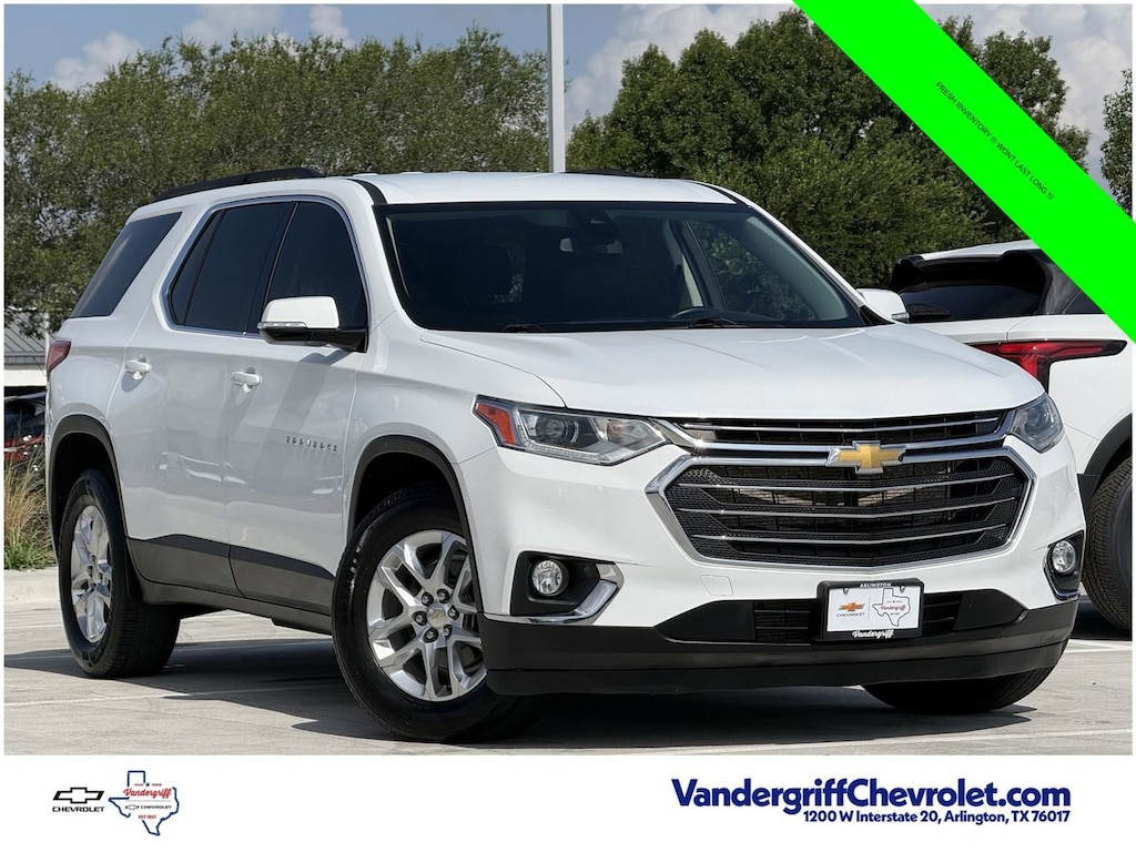 Used 2020 Chevrolet Traverse LT Leather SUV