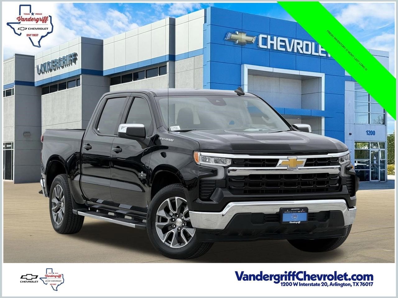 2024 Chevrolet Silverado 1500 Truck Crew Cab 