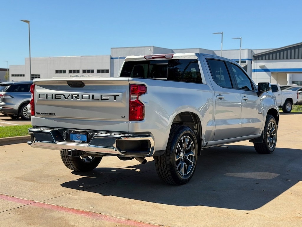 Certified 2022 Chevrolet Silverado 1500 LT Truck Crew Cab