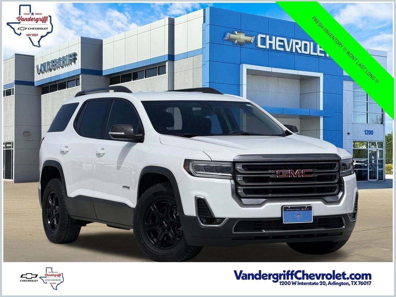 2023 GMC Acadia