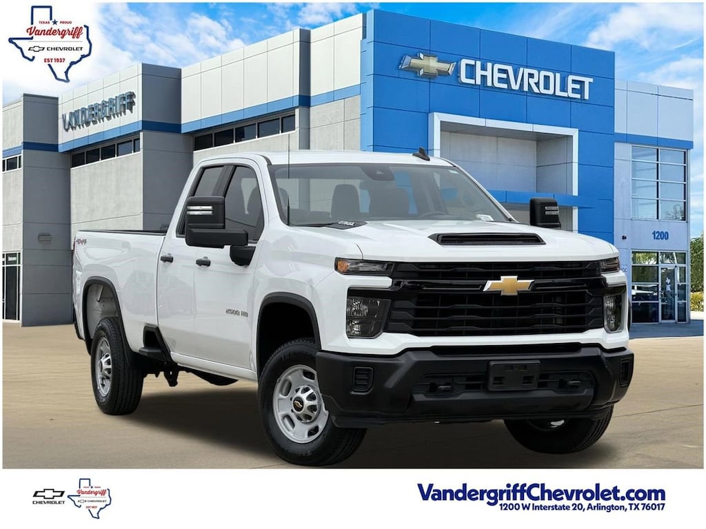 Used 2024 Chevrolet Silverado 2500 HD WT Truck Double Cab