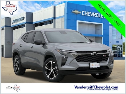 2026 Chevrolet Trax 1RS SUV
