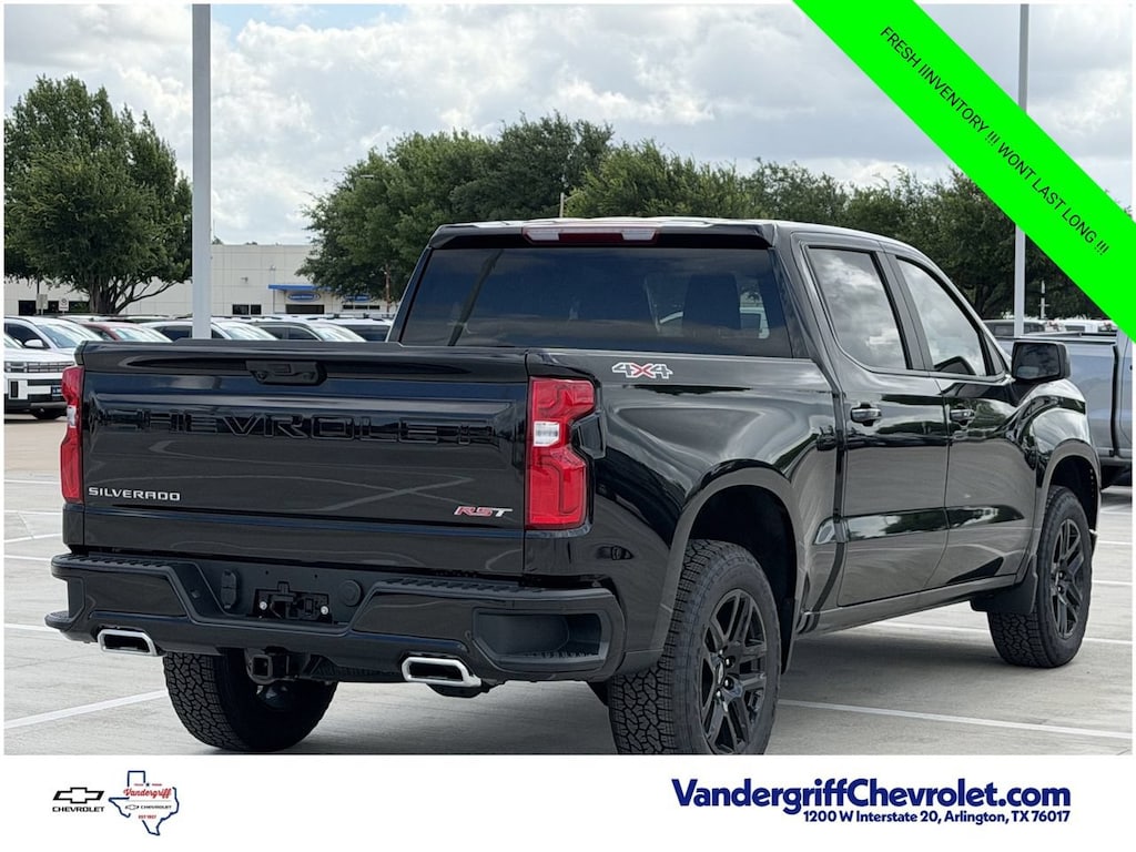 New 2026 Chevrolet Silverado 1500 RST Truck Crew Cab