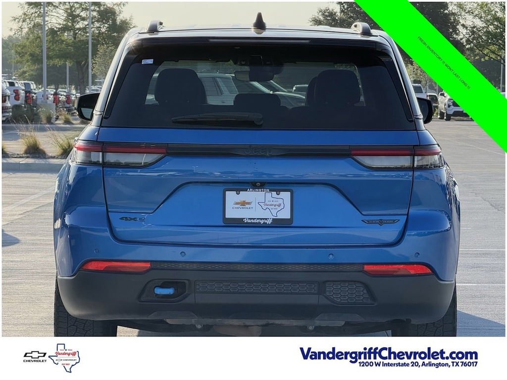Used 2022 Jeep Grand Cherokee 4xe Trailhawk 4x4 SUV