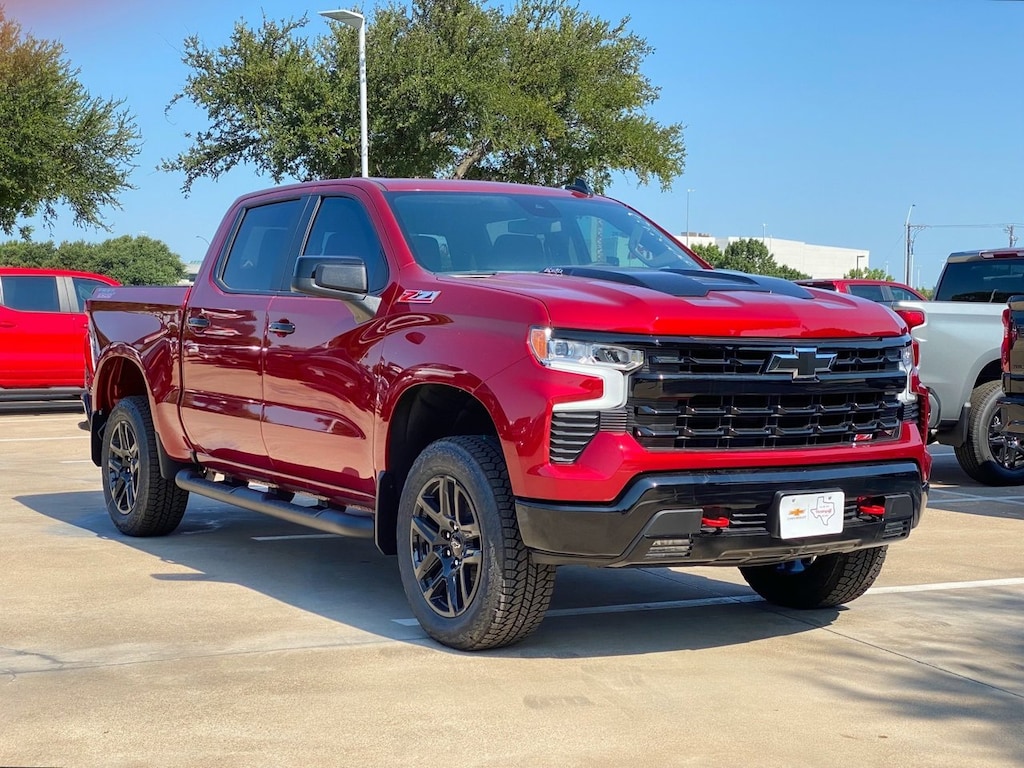 New 2025 Chevrolet Silverado 1500 LT Trail Boss Truck Crew Cab