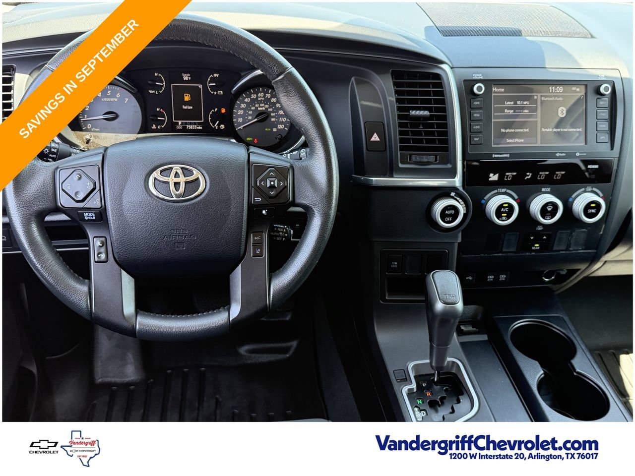 2022 Toyota Sequoia TRD Sport - Photo 11