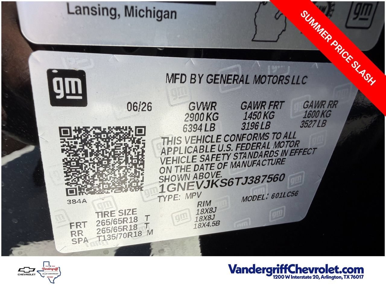 2026 Chevrolet Traverse Z71 - Photo 29