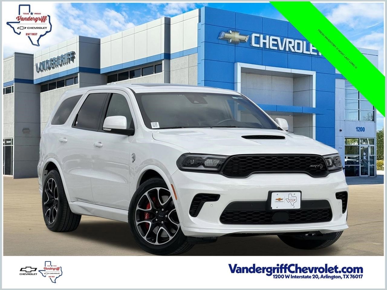 2021 Dodge Durango SRT Hellcat AWD's photo