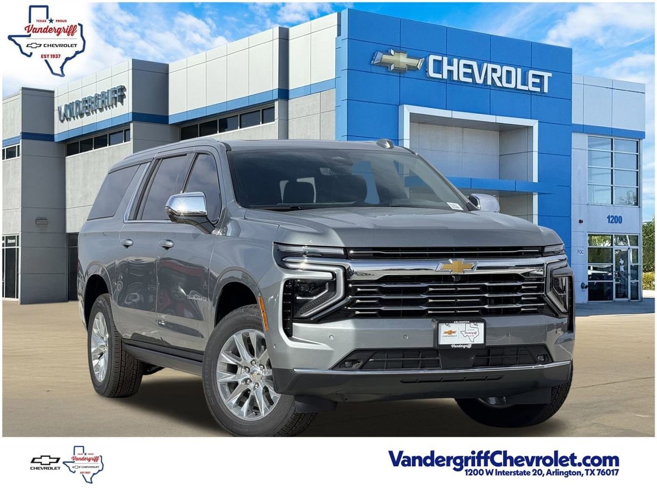 2026 Chevrolet Suburban SUV 