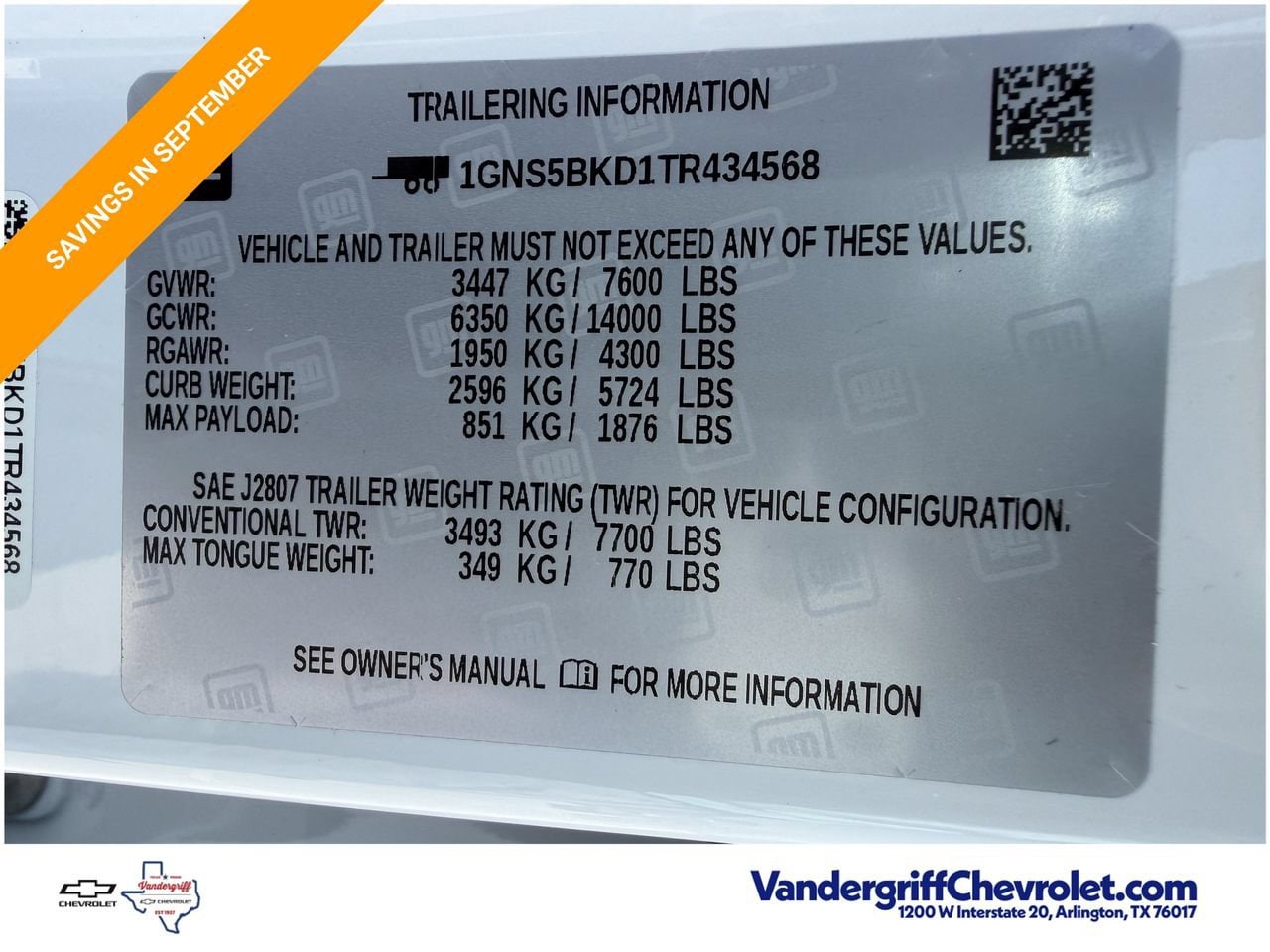 2026 Chevrolet Suburban LS - Photo 29