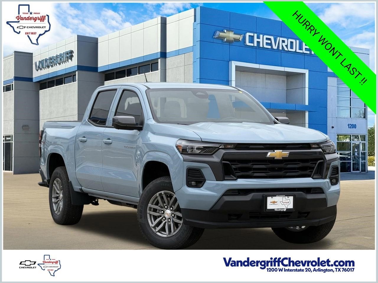 2026 Chevrolet Colorado Truck Crew Cab 