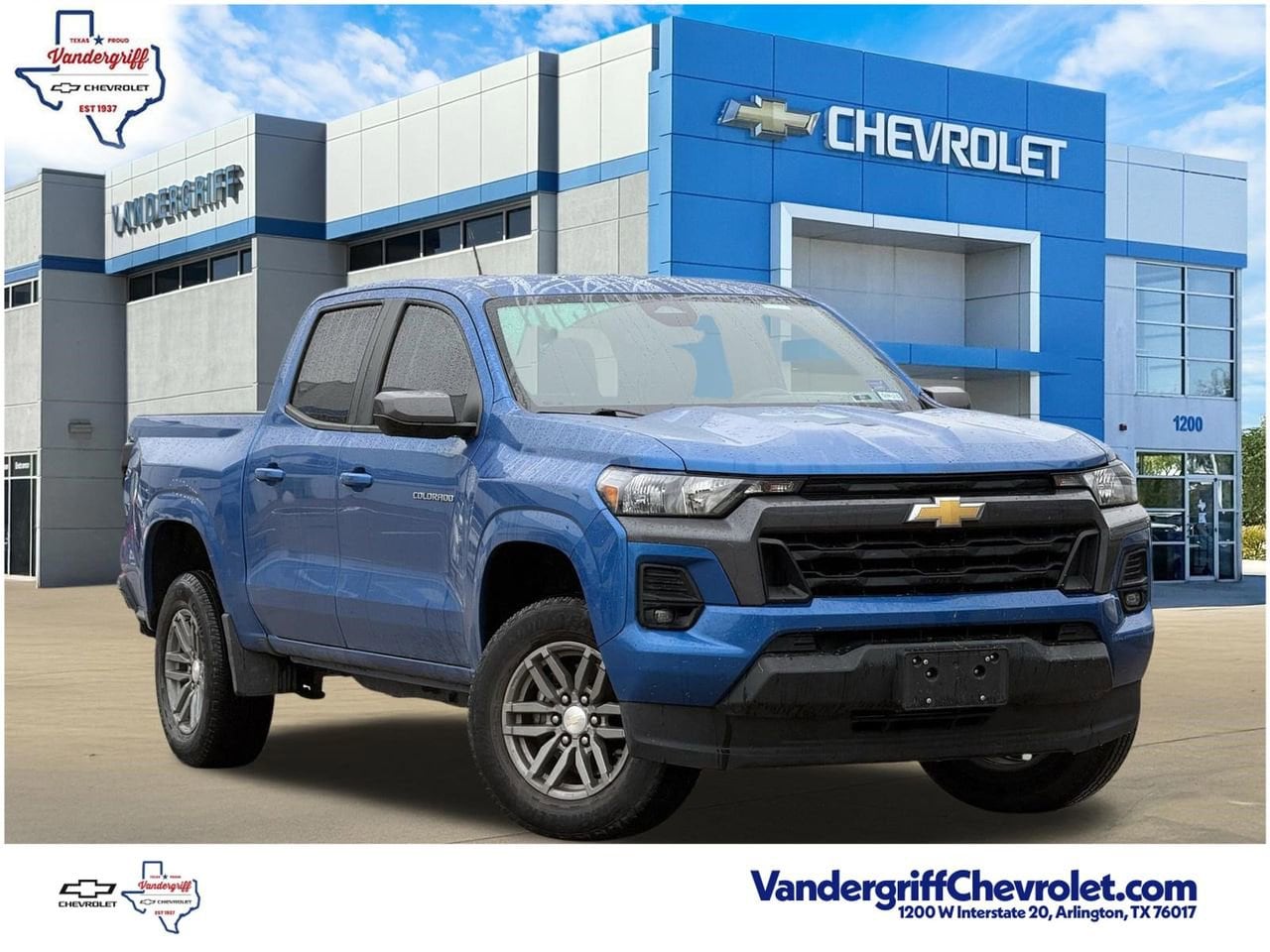 2023 Chevrolet Colorado Truck Crew Cab 
