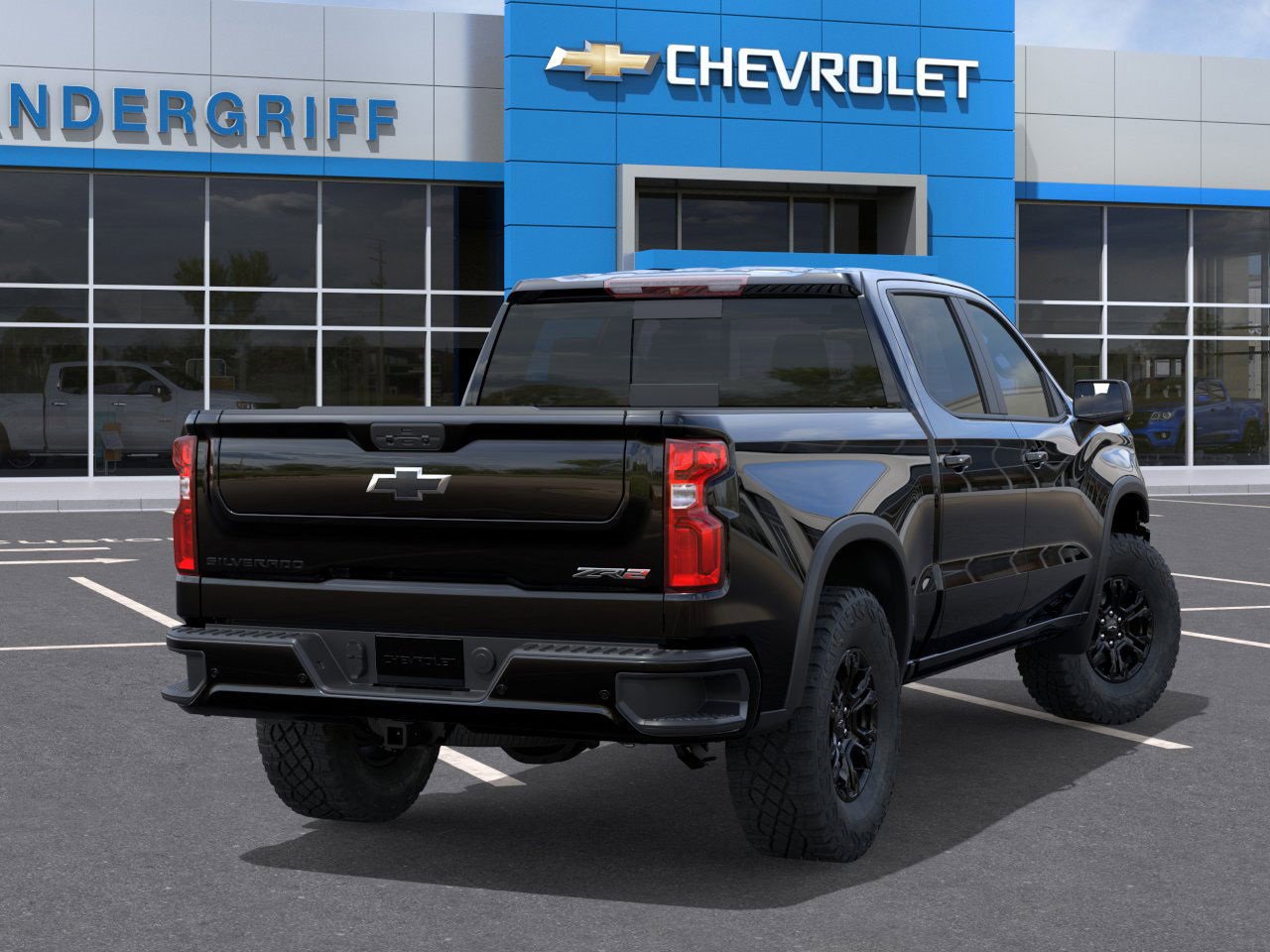 2025 Chevrolet Silverado 1500 ZR2 photo 4