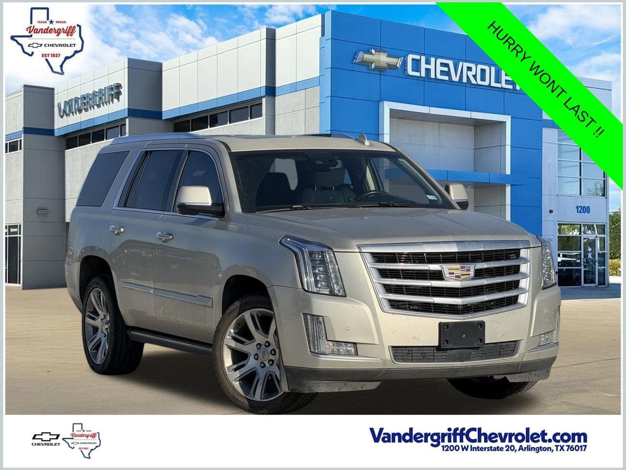2015 Cadillac Escalade 2WD Premium's photo
