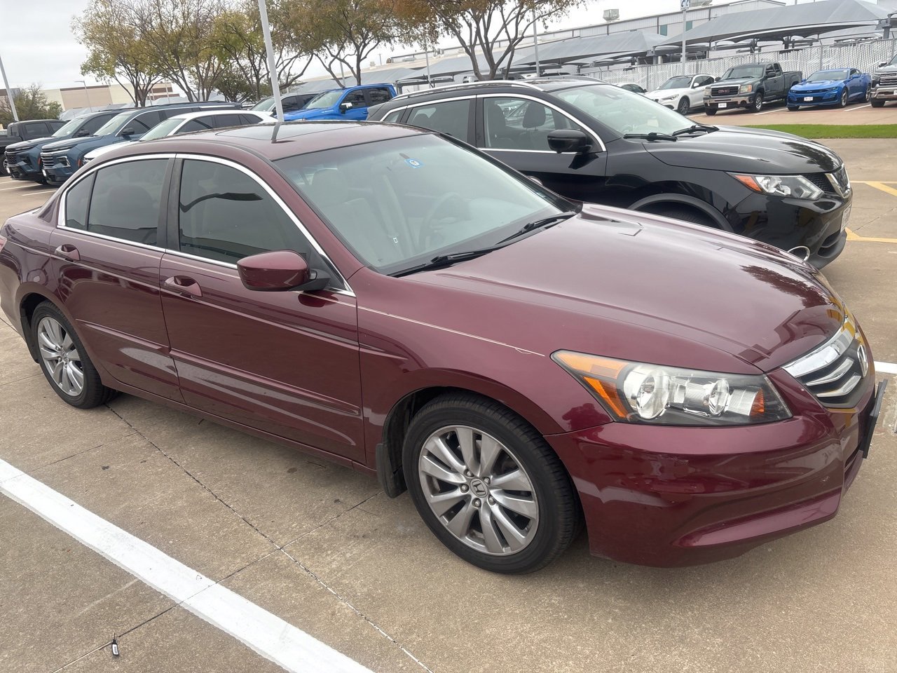 2012 Honda Accord EX photo 2