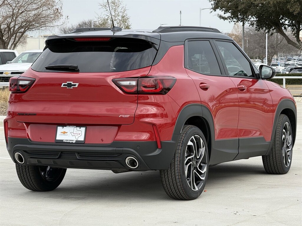 New 2026 Chevrolet Trailblazer RS SUV