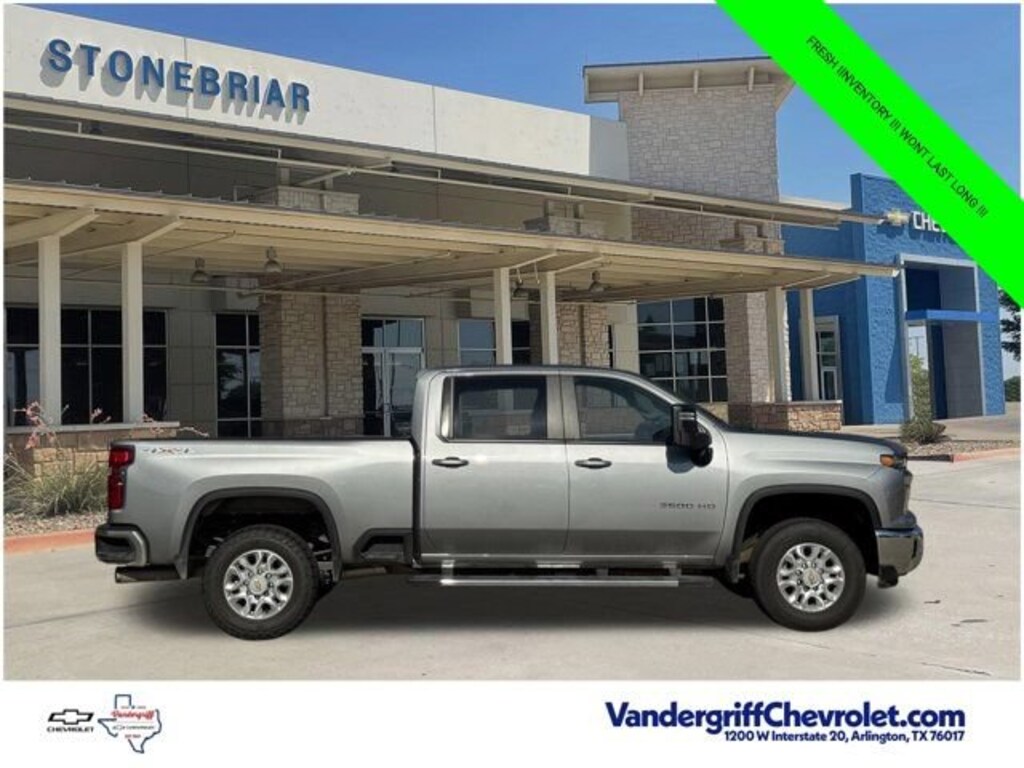 Used 2025 Chevrolet Silverado 3500 HD LT Truck Crew Cab