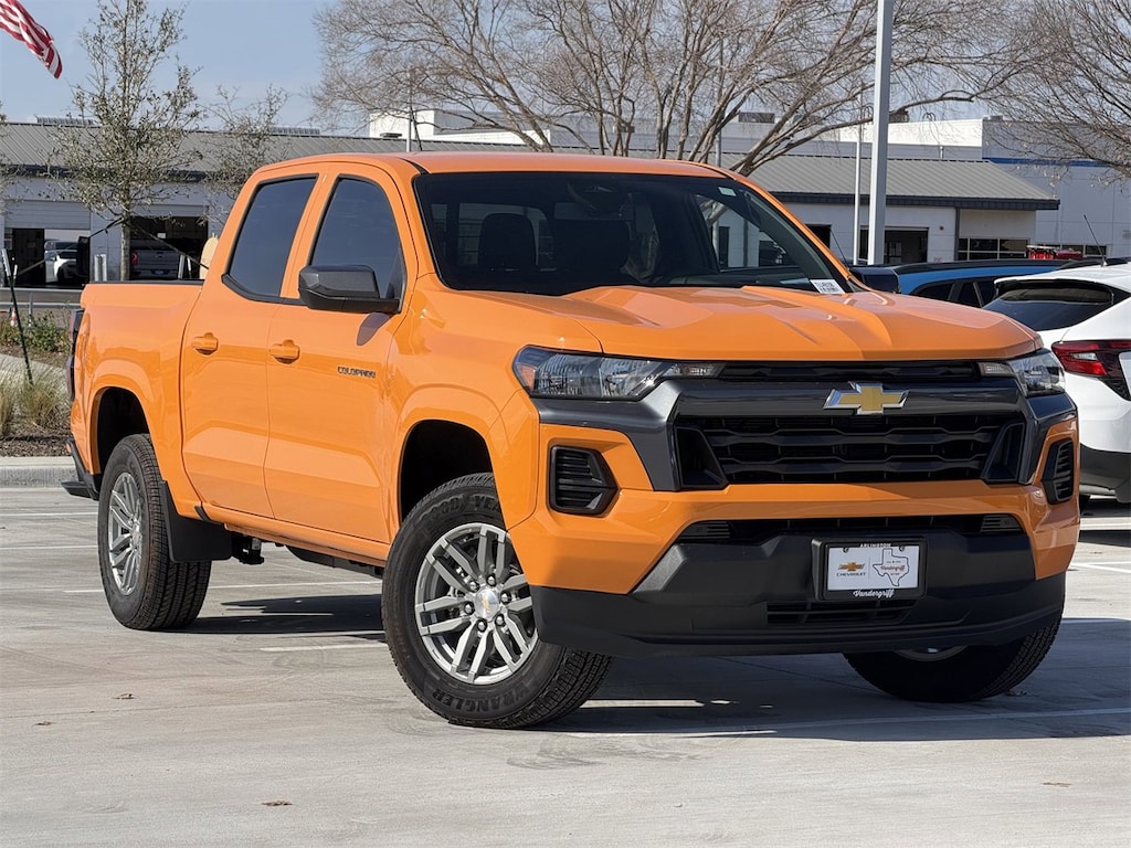 New 2026 Chevrolet Colorado LT Truck Crew Cab