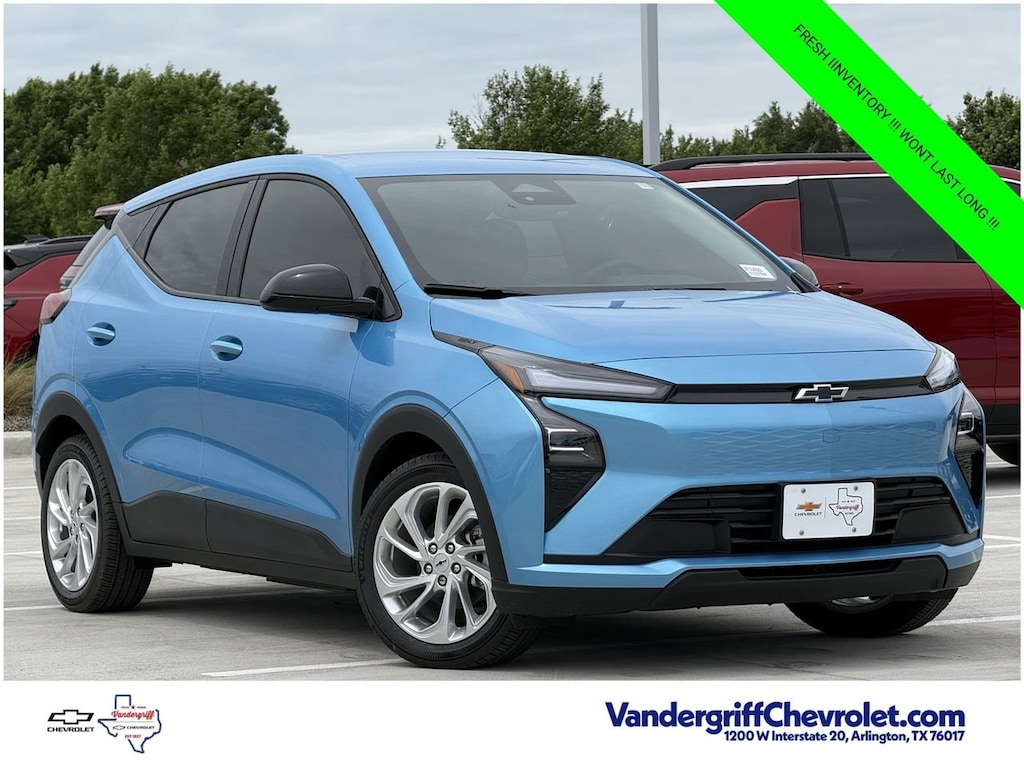 New 2027 Chevrolet Bolt LT SUV