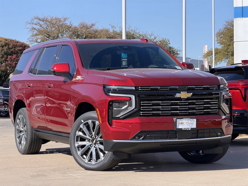New 2026 Chevrolet Tahoe High Country SUV