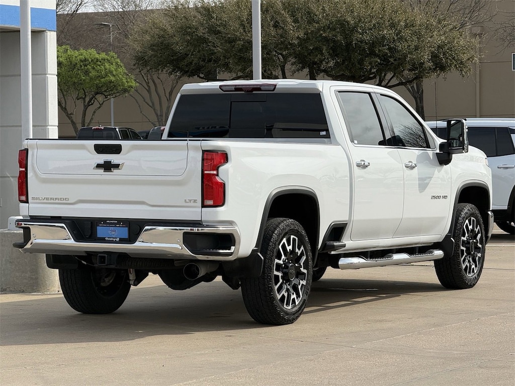 Certified 2024 Chevrolet Silverado 2500 HD LTZ Truck Crew Cab