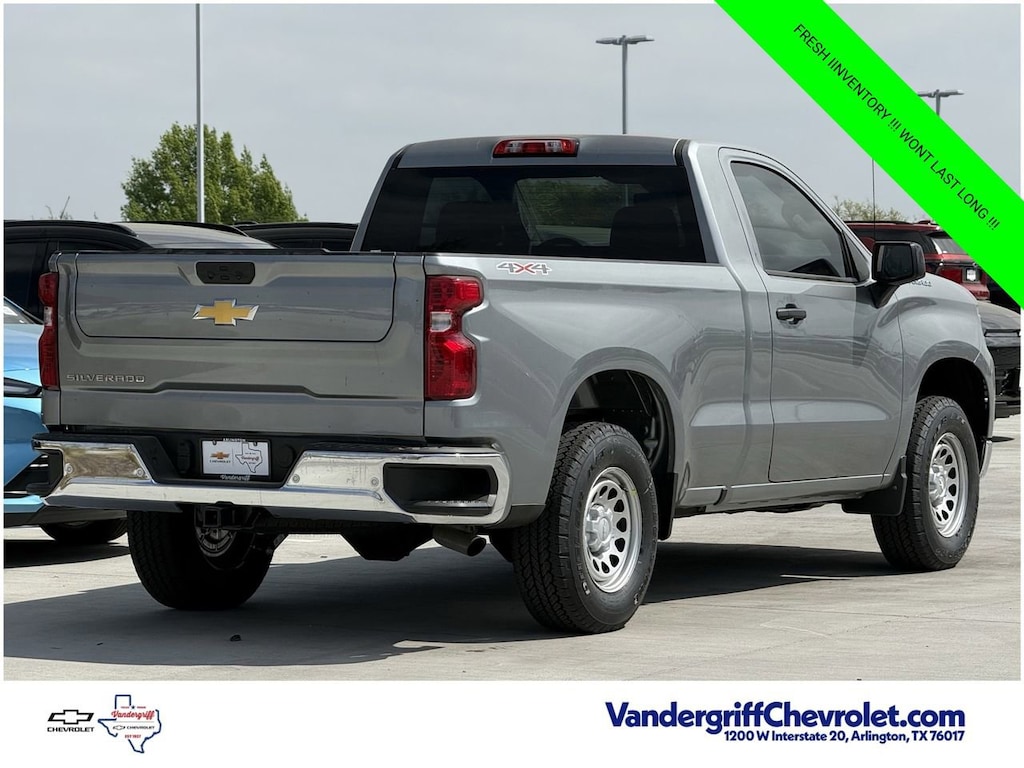 New 2026 Chevrolet Silverado 1500 WT Truck Regular Cab