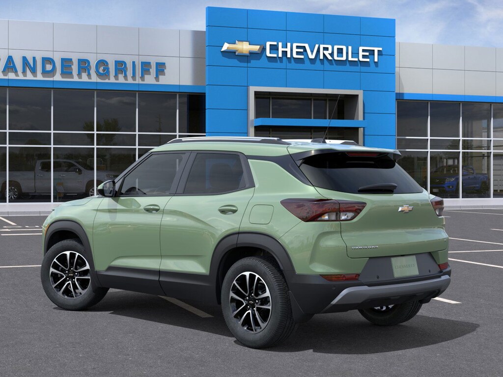 New 2026 Chevrolet Trailblazer LT SUV