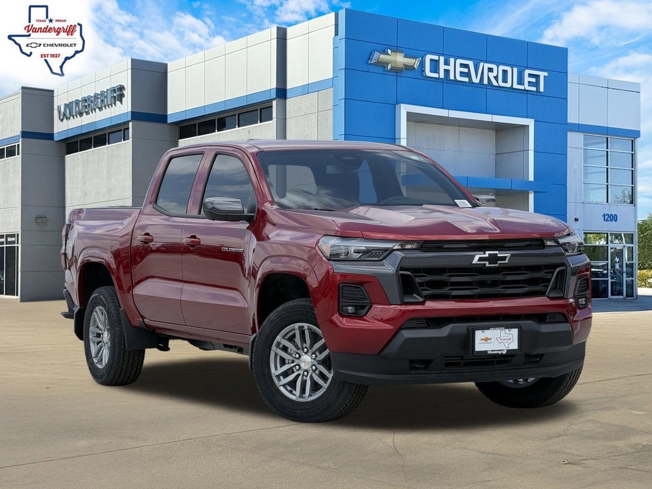 2026 Chevrolet Colorado Truck Crew Cab 