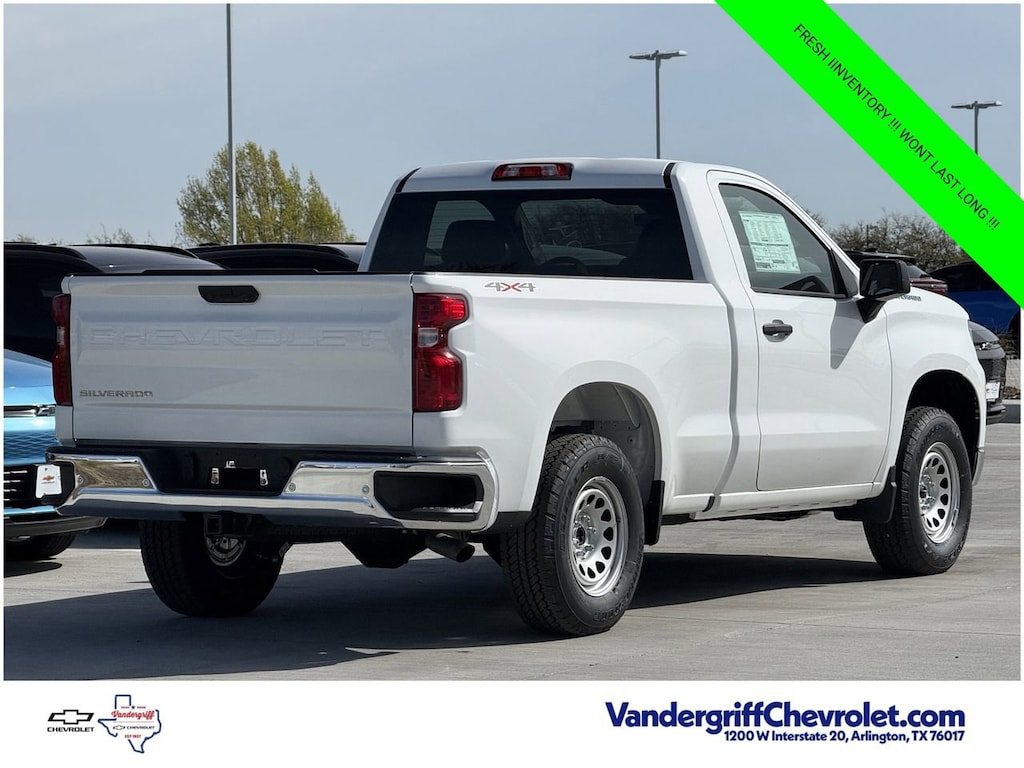 New 2026 Chevrolet Silverado 1500 WT Truck Regular Cab