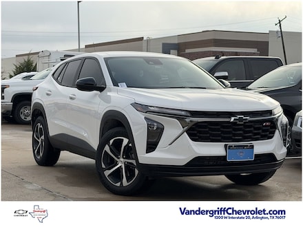 2025 Chevrolet Trax 1RS SUV