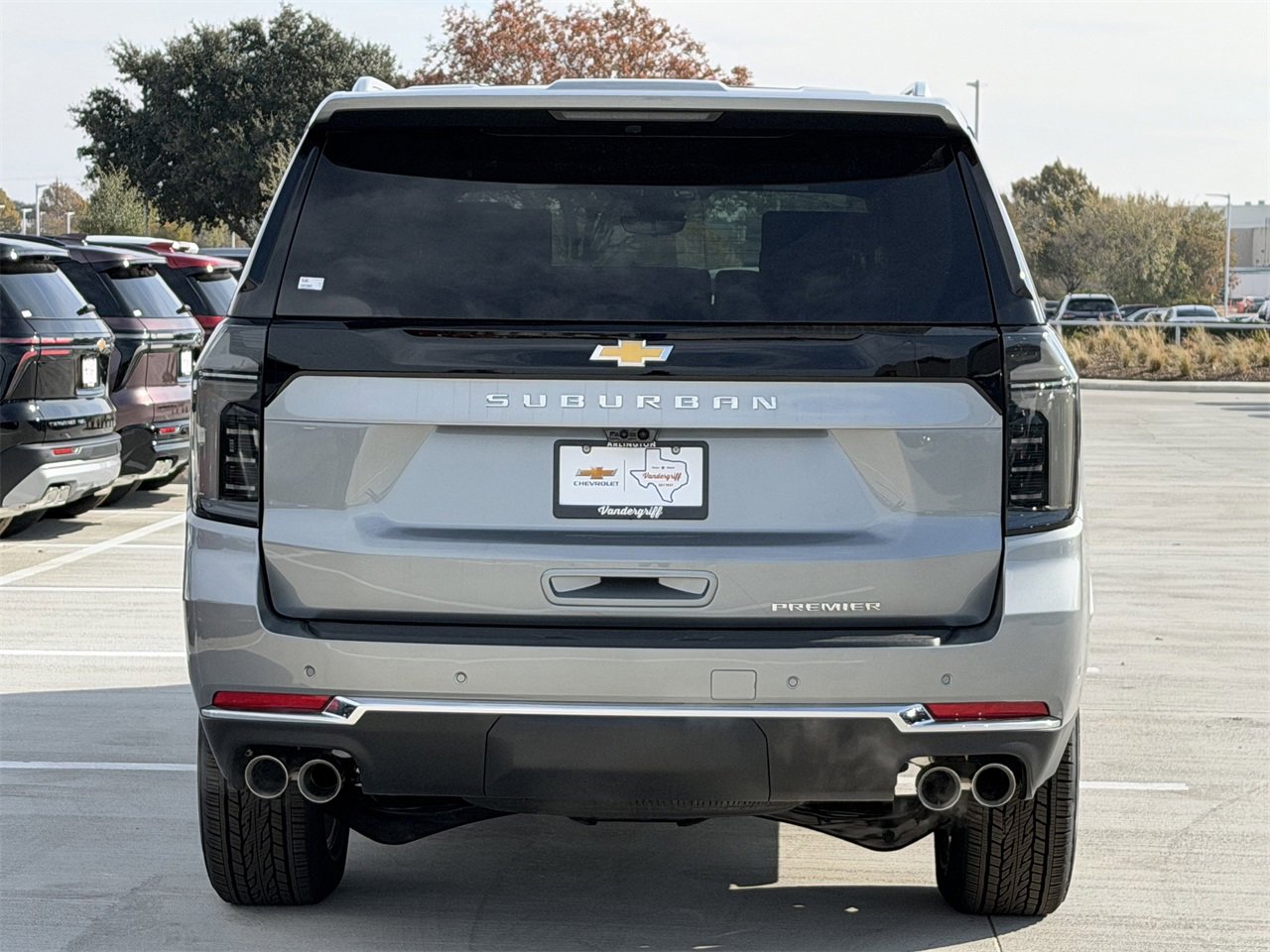 2026 Chevrolet Suburban Premier