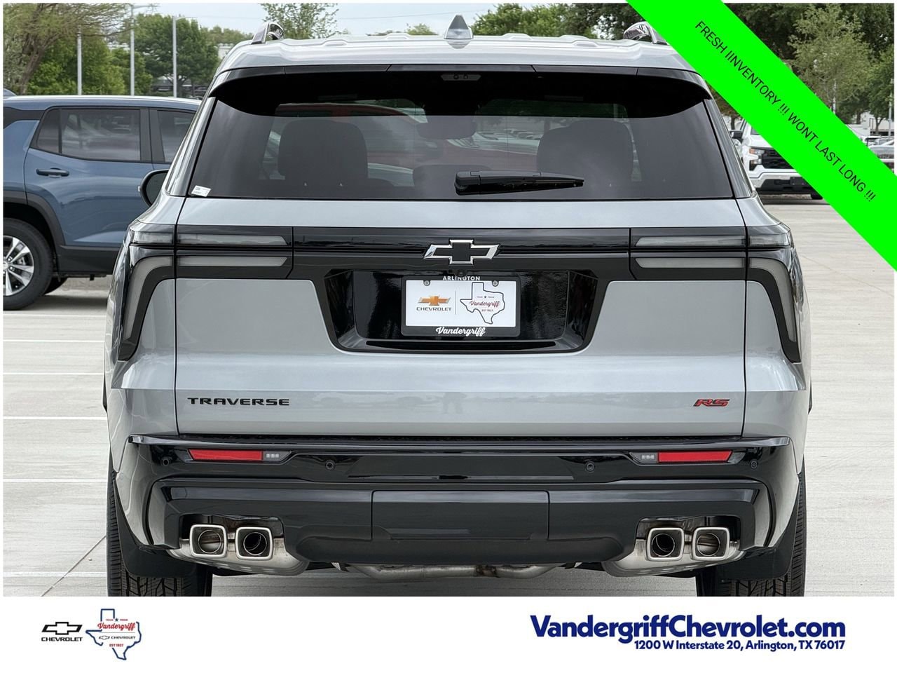 2026 Chevrolet Traverse RS - Photo 5
