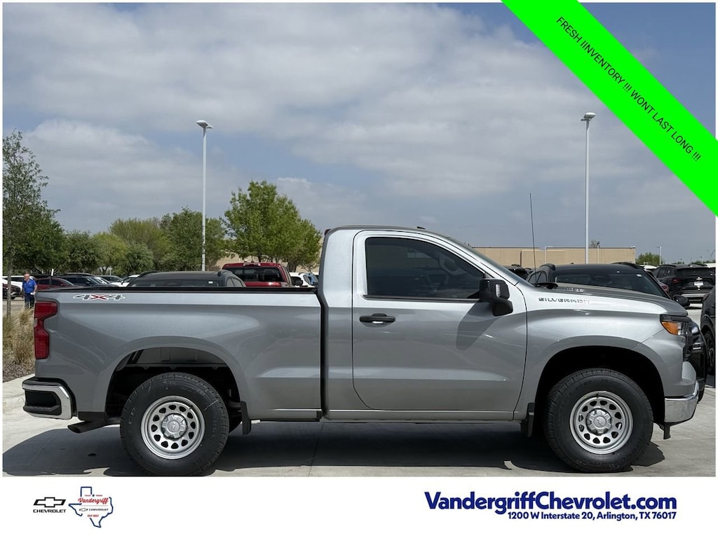New 2026 Chevrolet Silverado 1500 WT Truck Regular Cab