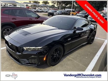 2025 Ford Mustang GT Fastback Coupe