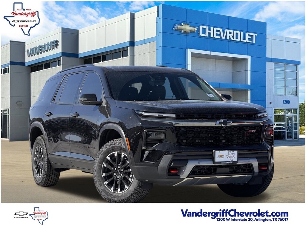 New 2026 Chevrolet Traverse Z71 SUV