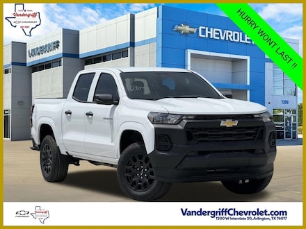 2026 Chevrolet Colorado WT Truck Crew Cab