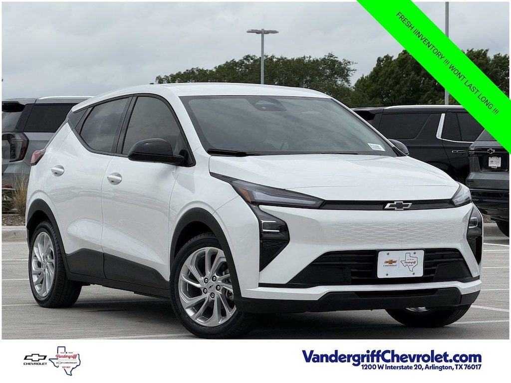 New 2027 Chevrolet Bolt LT SUV