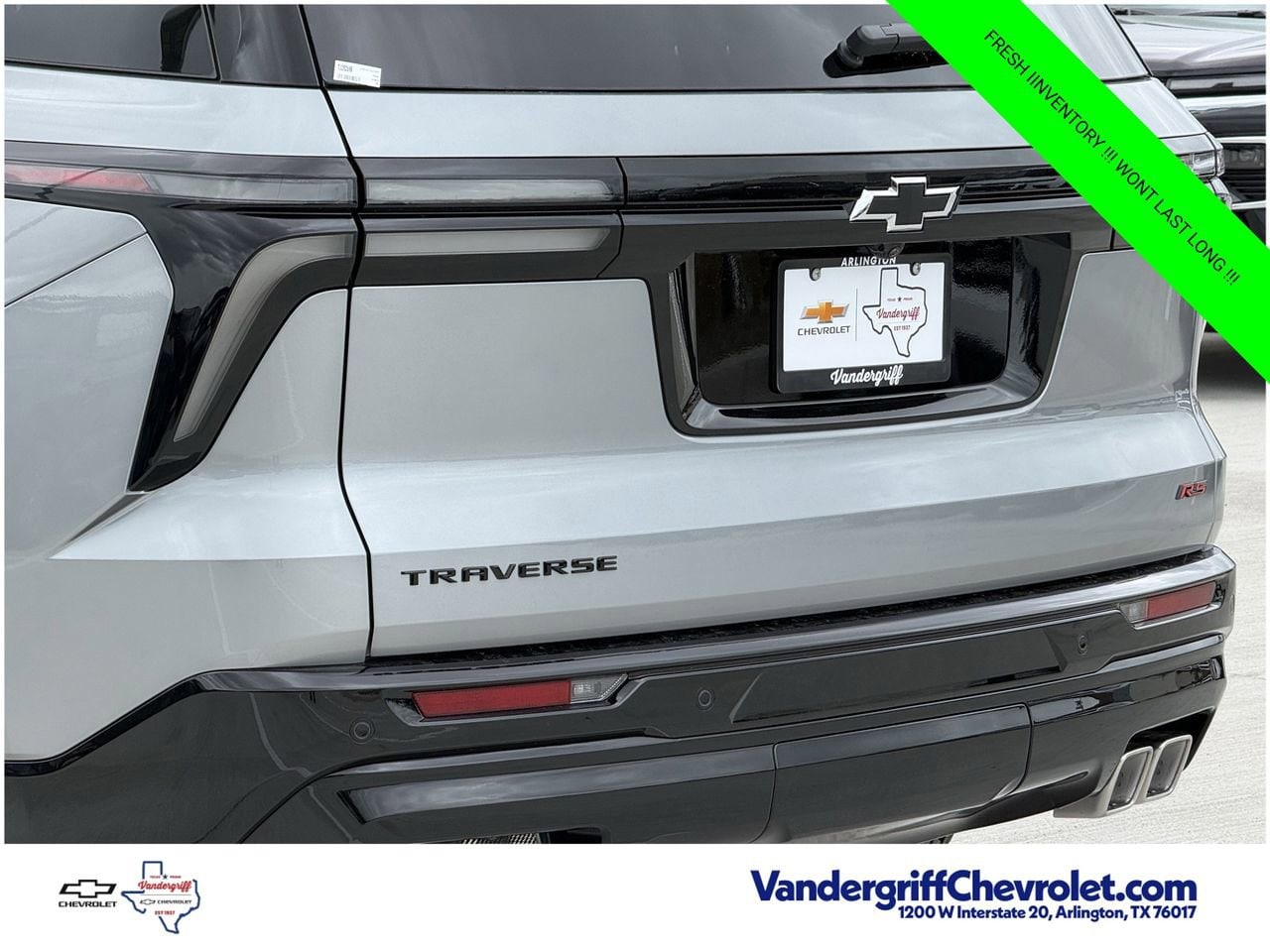 2026 Chevrolet Traverse RS - Photo 6