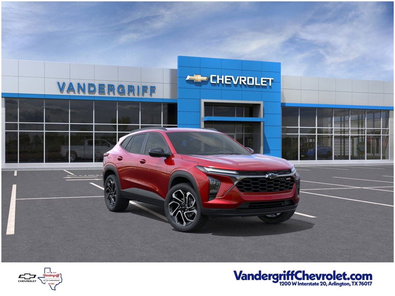 2026 Chevrolet Trax SUV 
